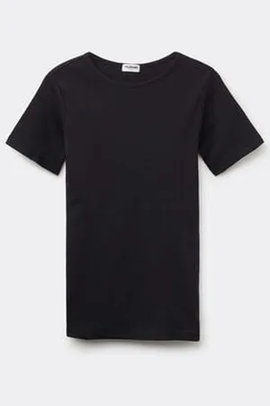 Tezenis T-Shirt Girocollo Cotone a Costine Bimba Bambina