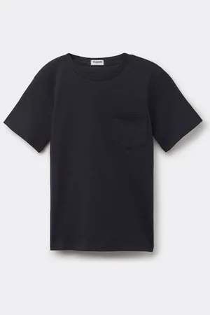 Tezenis T-Shirt in Cotone Girocollo con Taschino Bimbo Bambino