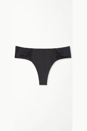 Tezenis Bikini Brasiliano Alto Arriccio Laterale Riciclato Donna