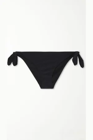 Tezenis Bikini Slip Fiocchi Tinta Unita Riciclato Donna