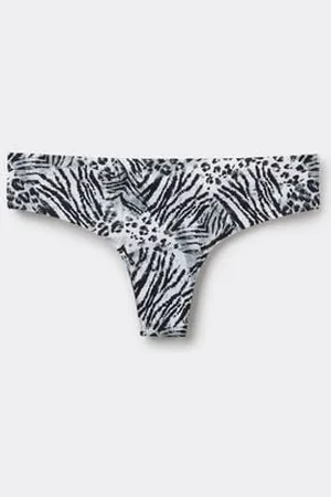 Tezenis Brasiliano Taglio Vivo in Microfibra Stampata Donna