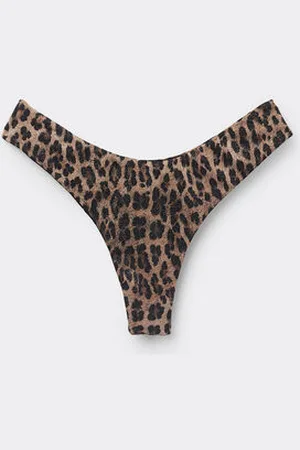 Tezenis Bikini Brasiliano Sgambato Bright Leopard Donna