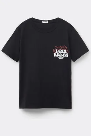 Tezenis T-Shirt Girocollo in Cotone con Stampa Bambino