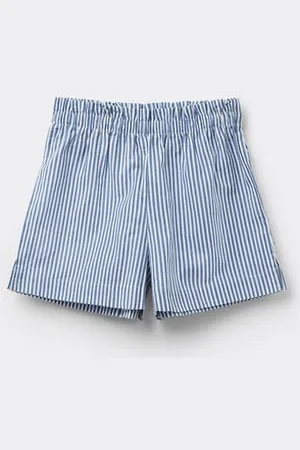 Tezenis Short in 100% Cotone Super Leggero Bimba Bambina