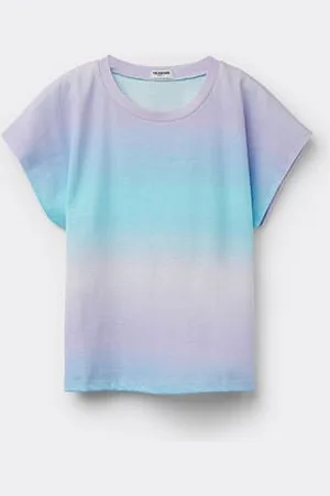 Tezenis T-Shirt Cotone con Manica a Kimono Bimba Bambina