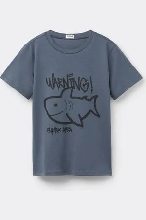 Tezenis T-Shirt Girocollo in Cotone con Stampa Bambino