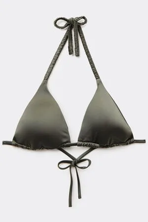 Tezenis Bikini Triangolo Imbottito Estraibile Shiny Glam Donna
