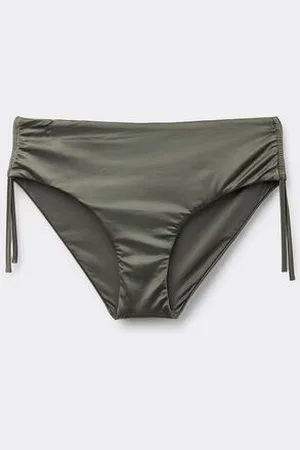 Tezenis Bikini Slip Alto Coulisse Shiny Glam Donna