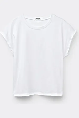 Tezenis T-Shirt Cotone con Manica a Kimono Bimba Bambina