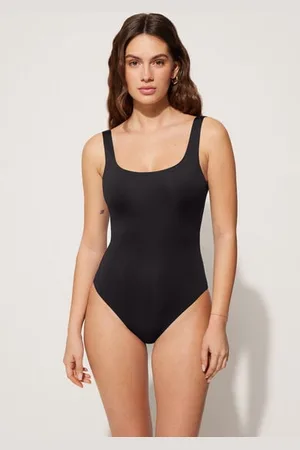 Tezenis Costume Intero Brassiere Imbottito Riciclato Donna