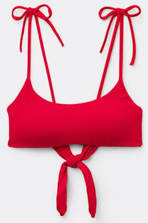Tezenis Bikini Brassiere Imbottito Estraibile Classic Rib Riciclato Donna