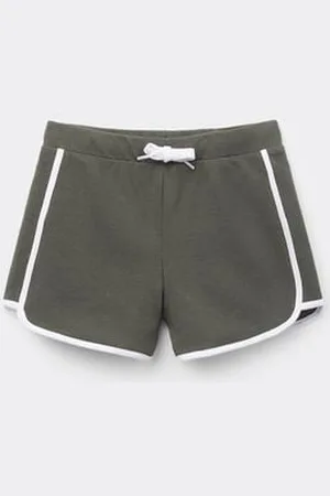 Tezenis Shorts in Felpa Cotone Piping Bimba Bambina