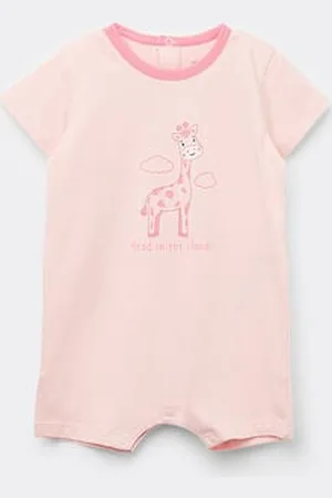 Tezenis Tutina Corta Bebè Mezza Manica Cotone