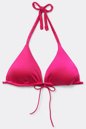 Tezenis Bikini Triangolo Imbottitura Estraibile Shiny Glam Donna