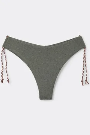 Tezenis Bikini Brasiliano Tiki Texture Donna