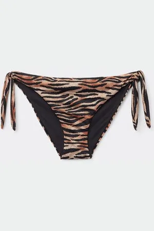 Tezenis Bikini Slip Fiocchi Tiger Savana Donna