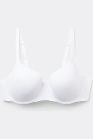 Tezenis Reggiseno Balconcino Microfibra Riciclata Full Coverage Prague Donna