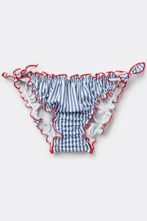Tezenis Costume Slip Cuffietta Bimba con Laccetti Bambina