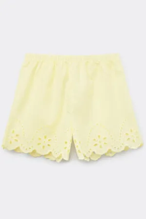 Tezenis Short in Cotone Sangallo Bambina