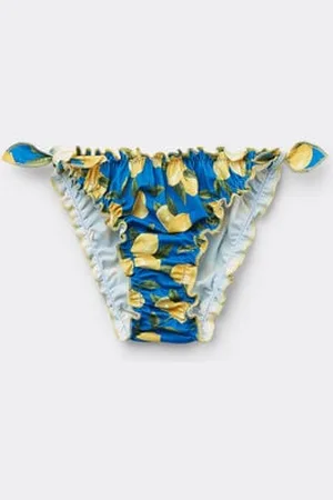 Tezenis Costume Slip Cuffietta Bimba con Laccetti Bambina