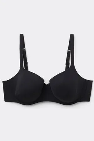 Tezenis Reggiseno Balconcino Microfibra Riciclata Full Coverage Prague Donna