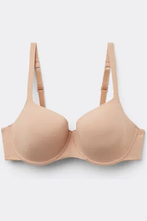 Tezenis Reggiseno Balconcino Microfibra Riciclata Full Coverage Prague Donna