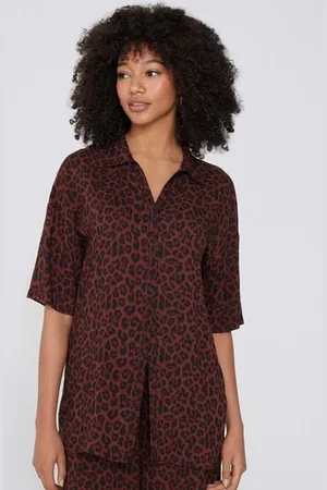 Tezenis Camicia Mezza Manica Tela Donna