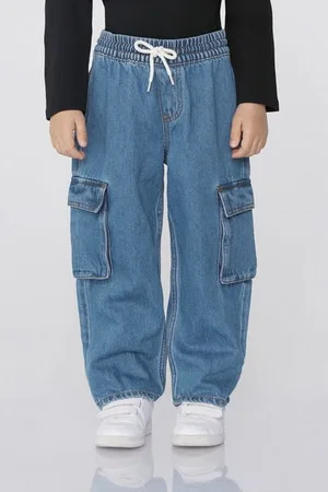 Tezenis Jeans Cargo con Coulisse Bimbo Bambino