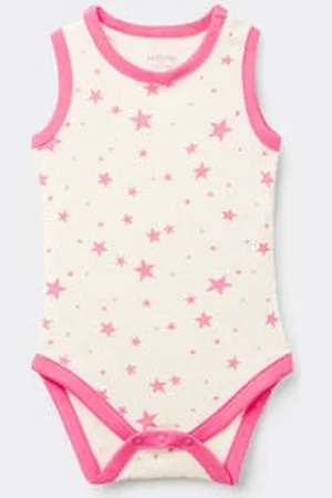 Tezenis Body Bebè Spalla Larga in 100% Cotone Stampato