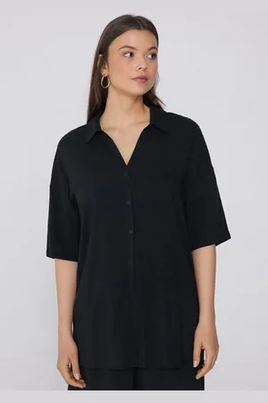Tezenis Camicia Mezza Manica Tela Donna