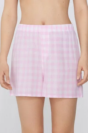 Tezenis Pantaloncini Corti in Tela di Cotone Donna