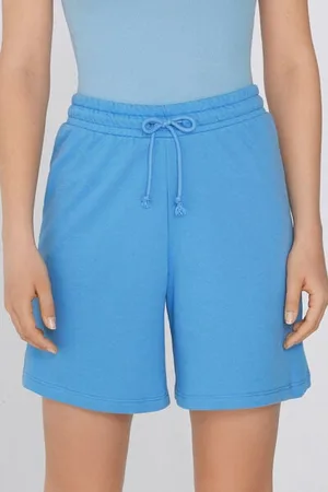 Tezenis Bermuda in Felpa Cotone con Coulisse Donna