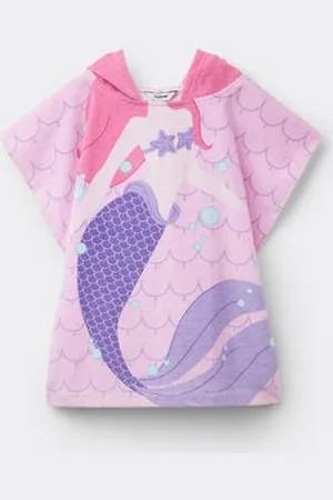 Tezenis Poncho in Spugna Bimba Sirena Unisex