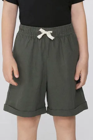 Tezenis Pantaloncini Corti in Denim Bimbo con Coulisse Bambino