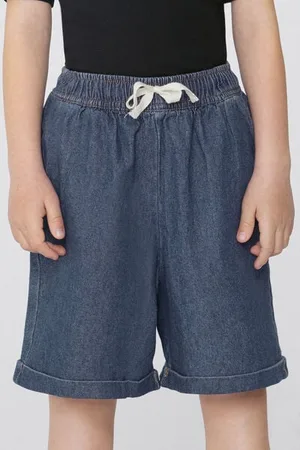 Tezenis Pantaloncini Corti in Denim Bimbo con Coulisse Bambino