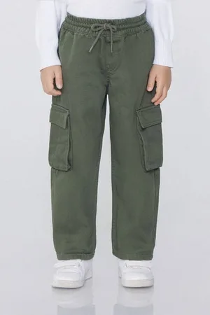 Tezenis Jeans Cargo con Coulisse Bimbo Bambino