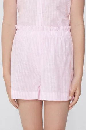 Tezenis Short in 100% Cotone Super Leggero Bimba Bambina