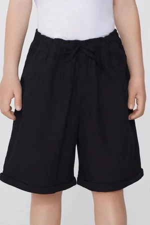 Tezenis Pantaloncini Corti in Denim Bimbo con Coulisse Bambino
