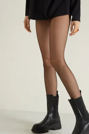 Tezenis 2 Paia Collant Velati 20 Denari Donna