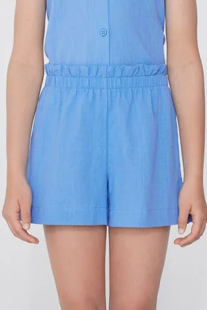 Tezenis Short in 100% Cotone Super Leggero Bimba Bambina