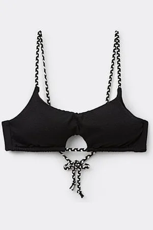 Tezenis Bikini Brassiere Imbottito Estraibile Cut Out Tiki Texture Donna