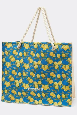 Tezenis Borsa Mare Grande Logo Donna