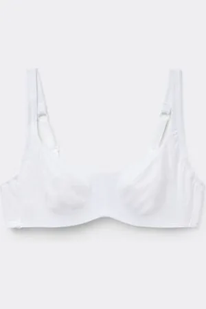 Tezenis Reggiseno Balconcino in Microfibra Riciclata Paris Donna