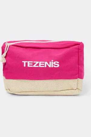 Tezenis Pochette Portacostume in Tela con Zip Donna