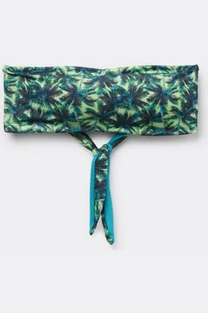 Tezenis Bikini Fascia Imbottitura Estraibile Tropic Island Donna