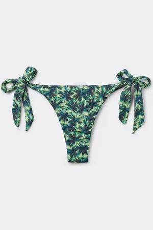 Tezenis Bikini Brasiliano Laccetti Tropic Island Donna