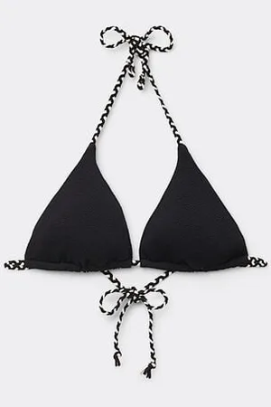 Tezenis Bikini Triangolo Imbottito Estraibile Tiki Texture Donna
