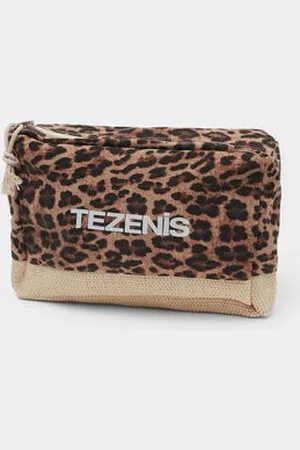 Tezenis Pochette Portacostume in Tela con Zip Donna