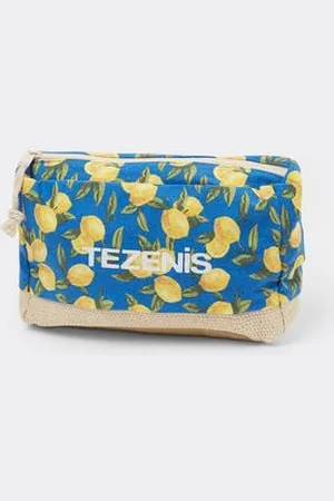 Tezenis Pochette Portacostume in Tela con Zip Donna
