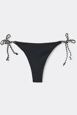 Tezenis Bikini Brasiliano Laccetti Tiki Texture Donna